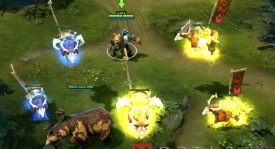 《职业首秀！Tundra.Whitemon选出森海飞霞并获胜，新英雄登场》